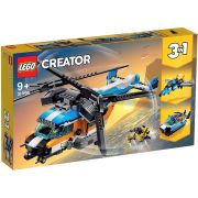 LEGO CREATOR ELICOPTER CU ROTOR DUBLU 31096 VIVLEGO31096