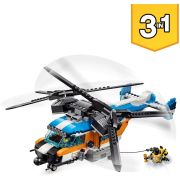 LEGO CREATOR ELICOPTER CU ROTOR DUBLU 31096 VIVLEGO31096
