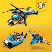 LEGO CREATOR ELICOPTER CU ROTOR DUBLU 31096 VIVLEGO31096
