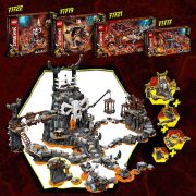 LEGO NINJAGO  TEMNITELE VRAJITORULUI CRANIU 71722 VIVLEGO71722
