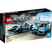 LEGO SPEED CHAMPIONS FORMULA E PANASONIC JAGUAR RACING GEN2 CAR SI JAGUAR I-PACE ETROPHY 76898 VIVLEGO76898