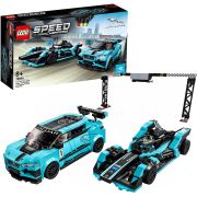 LEGO SPEED CHAMPIONS FORMULA E PANASONIC JAGUAR RACING GEN2 CAR SI JAGUAR I-PACE ETROPHY 76898 VIVLEGO76898
