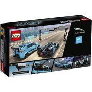 LEGO SPEED CHAMPIONS FORMULA E PANASONIC JAGUAR RACING GEN2 CAR SI JAGUAR I-PACE ETROPHY 76898 VIVLEGO76898