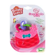 Bright Starts - Posetuta Pretty In Pink Carry & Teethe Purse BBB9063