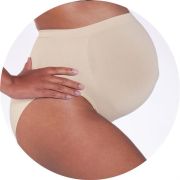 Essentials By Cantaloop-Chilot Gravide Cu Centura Integrata Crem - BBB3328-52
