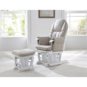 Tutti Bambini - Fotoliu reglabil alaptare, cu suport pentru picioare  Alb BBB211935/10CM