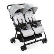 Carucior gemeni Chicco Ohlala, Silver Cat (Gri), 0luni+ - CHC79279-8_SILVER CAT
