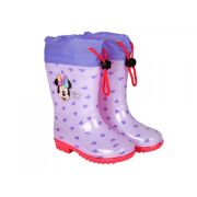Cizme de cauciuc Minnie - marimi 24 25 Perletti - SOLPE98062-24/25
