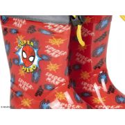Cizme de cauciuc Spiderman - marimi 22 23 Perletti - SOLPE98066