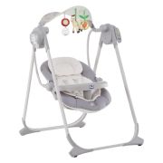 Leagan-balansoar Chicco Polly Swing UP, Silver CHC79110-8_SILVER