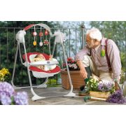 Leagan-balansoar Chicco Polly Swing UP, Silver CHC79110-8_SILVER