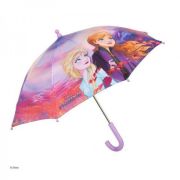 Umbrela manuala 42 cm cu inchidere cu siguranta Frozen 2 - SOLPE50234