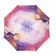 Umbrela manuala 42 cm cu inchidere cu siguranta Frozen 2 - SOLPE50234