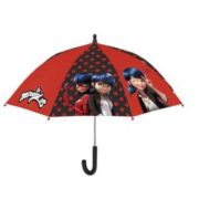 Umbrela manuala 42 cm cu inchidere cu siguranta Lady Bug - SOLPE75264