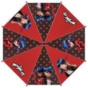 Umbrela manuala 42 cm cu inchidere cu siguranta Lady Bug - SOLPE75264
