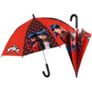 Umbrela manuala 42 cm cu inchidere cu siguranta Lady Bug - SOLPE75264