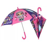 Umbrela manuala 42 cm cu inchidere cu siguranta LOL Surprise - SOLPE75071