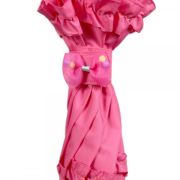 Umbrela manuala 42 cm cu inchidere cu siguranta roz Cool Kids Perletti - SOLPE15551