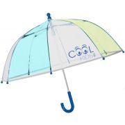 Umbrela manuala reflectorizanta semi transparenta Cool Kids Perletti - SOLPE15558