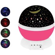 Lampa de veghe cu proiector LED Iso Trade MY17377 BBJMY17377_Roz
