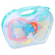 Set Doctor Eddy Toys 13 piese Turcoaz ERFED16591