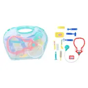 Set Doctor Eddy Toys 13 piese Turcoaz ERFED16591