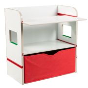 Suport depozitare cu display pentru constructii tip Lego FUNK447RTB02