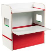 Suport depozitare cu display pentru constructii tip Lego FUNK447RTB02