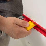 Suport depozitare cu display pentru constructii tip Lego FUNK447RTB02