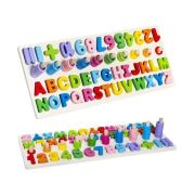 Puzzle lemn cu cifre si litere Iso Trade MY17385 BBJMY17385_Initiala