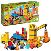 Jucarie Lego Duplo: Big Construction Site - VG95836