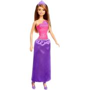 BARBIE PAPUSA PRINTESA CU ROCHITA MOV VIVMTDMM06_GGJ95