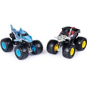 Masinute De Jucarie Monster Jam 2 Pack Monster Trucks Double Down Showdown Random Design Produs Aleatoriu - VG96089
