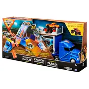 MONSTER JAM SET DE JOACA CAMIONUL CONVERTIBIL IN ARENA VIV6058258