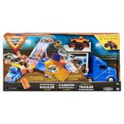 MONSTER JAM SET DE JOACA CAMIONUL CONVERTIBIL IN ARENA VIV6058258