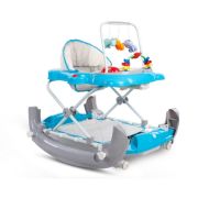 Premergator sun baby pisicuta 021 cu functie de balansoar - blue grey  edeedib01.021.1.14