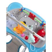 Premergator sun baby pisicuta 021 cu functie de balansoar - blue grey  edeedib01.021.1.14