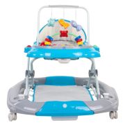 Premergator sun baby pisicuta 021 cu functie de balansoar - blue grey  edeedib01.021.1.14