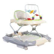 Premergator sun baby pisicuta 021 cu functie de balansoar - green grey  edeedib01.021.1.11