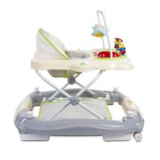Premergator sun baby pisicuta 021 cu functie de balansoar - green grey  edeedib01.021.1.11