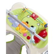 Premergator sun baby pisicuta 021 cu functie de balansoar - green grey  edeedib01.021.1.11
