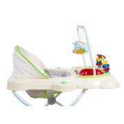 Premergator sun baby pisicuta 021 cu functie de balansoar - green grey  edeedib01.021.1.11