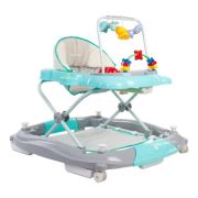 Premergator sun baby pisicuta 021 cu functie de balansoar - turquoise grey edeedib01.021.1.9