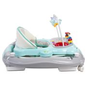 Premergator sun baby pisicuta 021 cu functie de balansoar - turquoise grey edeedib01.021.1.9