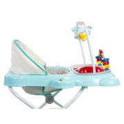 Premergator sun baby pisicuta 021 cu functie de balansoar - turquoise grey edeedib01.021.1.9