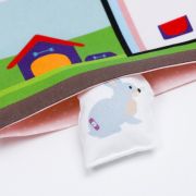 Set joaca portabil Tiny Magic Clinica veterinara cu 5 personaje incluse - SOLTMGV23
