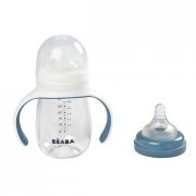 Biberon de Invatare 2 in 1 - Albastru ERFB913477