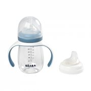 Biberon de Invatare 2 in 1 - Albastru ERFB913477