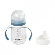Biberon de Invatare 2 in 1 - Albastru ERFB913477