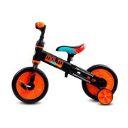 Bicicleta cu sau fara pedale si roti ajutatoare sun baby molto 014 orange edeedij02.014.1.3